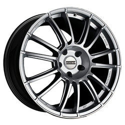 20x11 Fondmetal 183S 9RR Gloss Silver Wheel 5x120 (30mm)
