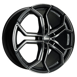 20x9 Fondmetal 185MM 9XR Gloss Black with Full Milled Wheel 5x5 (45mm)