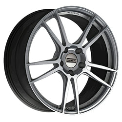 21x11 Fondmetal 186H 9Forge Titanium Wheel 5x120 (60mm)