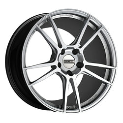 20x9 Fondmetal 186S 9Forge Gloss Silver Wheel 5x130 (51mm)