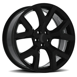 18x7.5 Performance Replicas 159GB Gloss Black Wheel 5x110 (31mm)