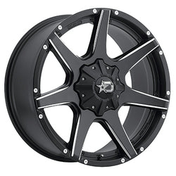 20x9 Dropstars 647BM Satin Black Wheel 6x135/6x5.5 +18