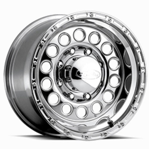 17x9 Raceline 887 Rockcrusher Polished Wheel 8x170 ( 0mm)