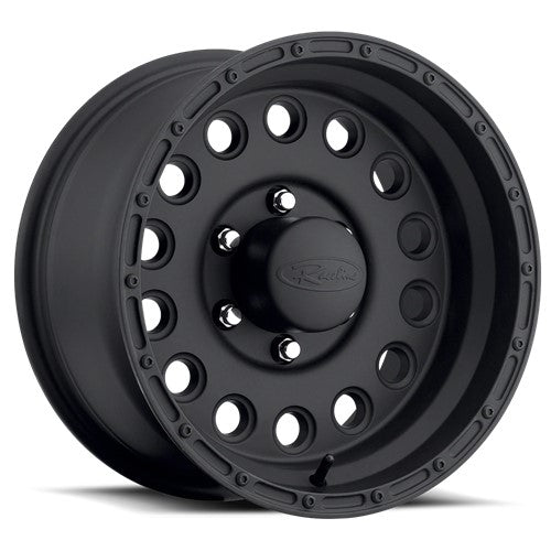 16x10 Raceline 887B Rockcrusher Black Wheel 6x5.5 (-24mm)