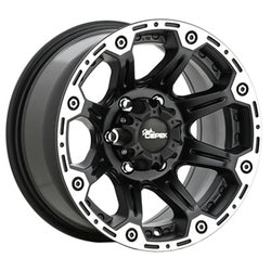 18x8.5 Dick Cepek Torque Black Machined Wheel 6x135 (20mm)
