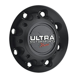 89-9765SBX ULT SATIN BLACK BOLT-ON CLOSED CAP FOR 6X5.50/135