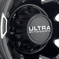 89-9771SB ULT SATIN BLACK BOLT REAR ON CAP 8X6.50/170 (16  ONLY)