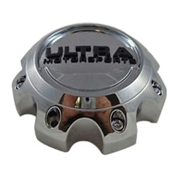 89-9780C ULT CHROME BOLT ON REAR CAP FOR 8X6.50/170
