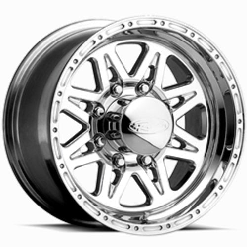17x9 Raceline 888 Renegade Polished Wheel 8x6.5 (-12mm)