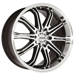 15x6.5 Maxxim 41MB Ferris Machined W/Gloss Black Wheel 4x100 (38mm)
