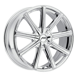 20x8.5 Pacer 789C Evolve Chrome Wheel 5x108/5x4.5 (40mm)