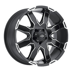 17x8 Ultra 225U Phantom Satin Black Wheel 5x5.5 (20mm)