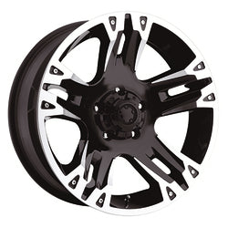 16x8 Ultra 235B Maverick Gloss Black Wheel 5x4.5 (10mm)