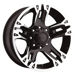 17x8 Ultra 235B Maverick Gloss Black Wheel 8x6.5 (20mm)