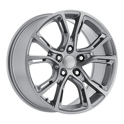 20x10 Performance Replicas 137S Silver Wheel 5x5 (50mm)