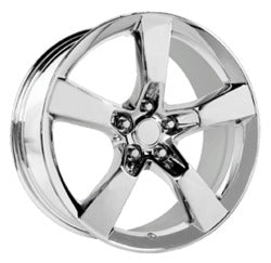 20x9 Performance Replicas 125C Chrome Plated Wheel 5x120 (40mm)