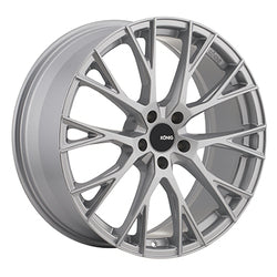 16x7.5 Konig 46S Interflow Metallic Silver Wheel 5x100 (40mm)