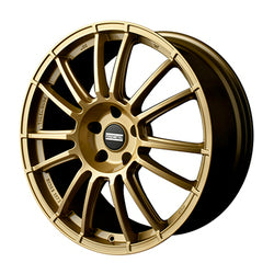 18x8 Fondmetal 183G 9RR Gold Wheel 5x100 (45mm)