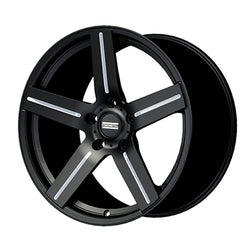 22x9 Fondmetal 187BM STC-1C Black Milled Wheel 5x108 (45mm)