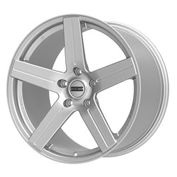 20x11 Fondmetal 187S STC-1C Gloss Silver Wheel 5x115 (30mm)