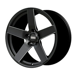 22x10 Fondmetal 188BM STC-2C Black Milled Wheel 5x120 (30mm)
