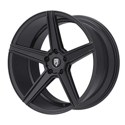 20x12 Fondmetal 189B KV1 Matte Black Wheel 5x130 (51mm)
