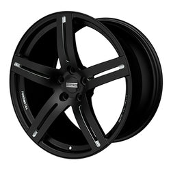 20x9 Fondmetal 190BM STC-F1 Black Milled Wheel 5x112 (28mm)