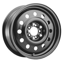 14x5.5 Pacer 83B FWD Black Mod Matte Black Wheel 5x108/5x4.5 (35mm)