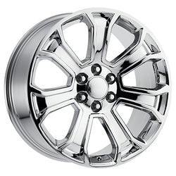 166C-2295824 22X9 6x5.5 OEP 166C Wheel