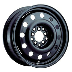 17x7 Carlisle 83 Series Matte Black Wheel 5x110/5x4.75 (38mm)