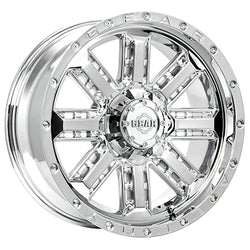 17x9 Gear Off Road 723C Nitro Chrome Wheel 6x135/6x5.5 (18mm)