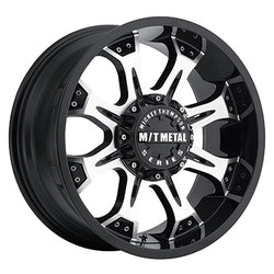 20x9 Mickey Thompson 164M MM-164M Diamond Cut W/Black Wheel 5x5.5 (-12mm)
