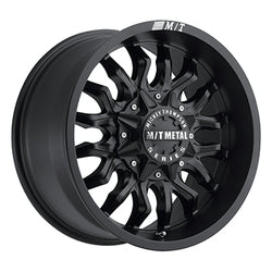 18x9 Mickey Thompson 489B MM-489 Matte Black Wheel 5x4.5 (-12mm)