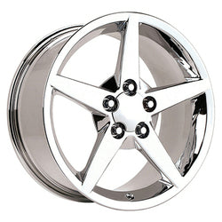17x8.5 Performance Replicas 114C Chrome Plated Wheel 5x4.75 (54mm)
