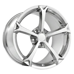 18x8.5 Performance Replicas 130C Chrome Plated Wheel 5x4.75 (56mm)