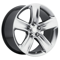 20x9 Performance Replicas 154H Hyper Silver Dark Wheel 5x5 (34mm)