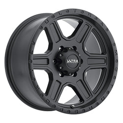 15x10 Ultra 176SB Vagabond Satin Black Wheel 5x4.5 (-44mm)