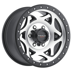 17x8.5 Walker Evans Racing 501MB Legend Satin Black Wheel 6x5.5 (1mm)