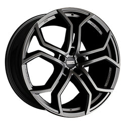 20x9 Fondmetal 185H 9XR Titanium Wheel 5x5 (45mm)