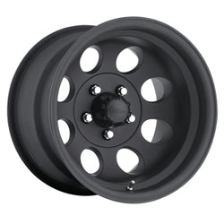 17x9 Pacer 164B LT Mod Black Matte Black Wheel 5x5.5 (-12mm)