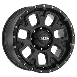 20x9 Ultra 109SB X109 Xtreme Satin Black Wheel 5x5.5 (18mm)