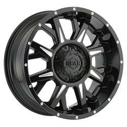 20x9 Gear Off Road 742BM Kickstand Black Milled Wheel 5x4.5/5x5 (0mm)