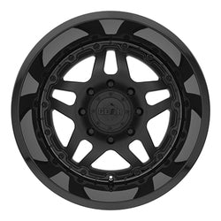 20x10 Gear Off Road 744B Drivetrain Satin Black Wheel 5x5 (-25mm)