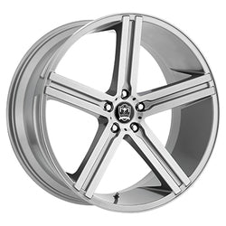 20x8.5 Motiv 418AB Melbourne Anthracite Wheel 5x120 +35