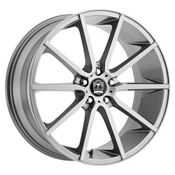 20x8.5 Motiv 419AB Marseille Anthracite Wheel 5x112 +45