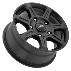16x6.5 Ultra 450SB Toil Van Satin Black Wheel 5x160 (45mm)
