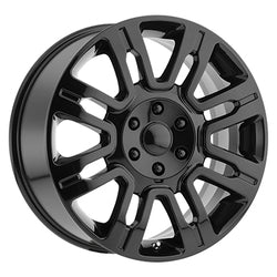 20x8.5 Performance Replicas 167GB Gloss Black Wheel 6x135 (44mm)