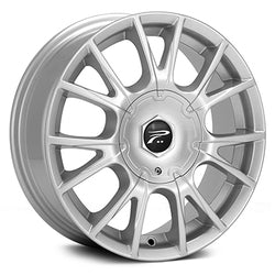 17x7.5 Platinum 401S Marathon Bright Silver Wheel 5x4.5/5x120 (42mm)