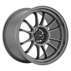 18x10.5 Konig 47MG Hypergram Matte Grey Wheel 5x120 (25mm)
