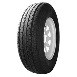 ST235/80R16/10 STC JK42 (16X6 8-6.5HD White Spoke) ST TRAILER ASSEMBLY Tire